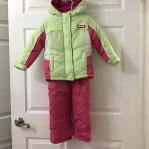 Ski pants and jacket
